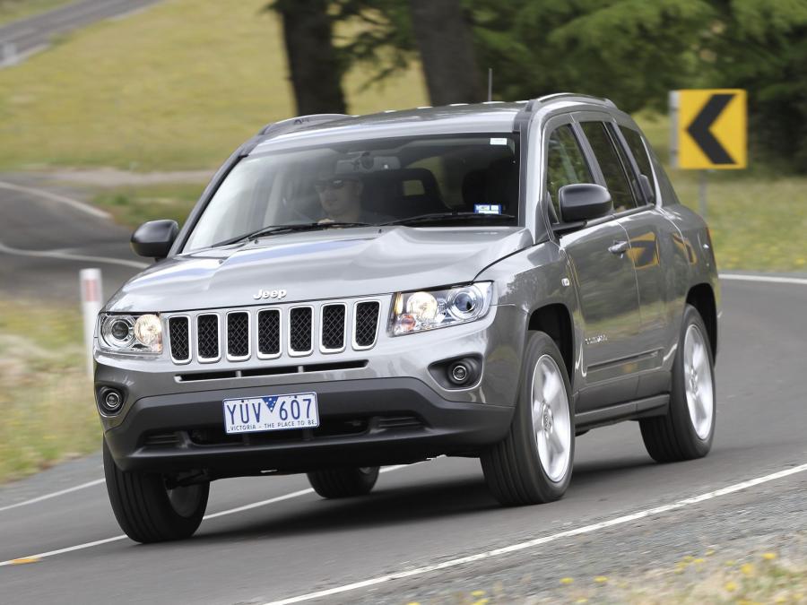  Jeep Compass 2012 года  (AU) (фото 3 из 16)